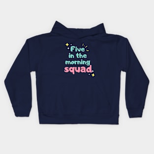 5AM GYM CREW Kids Hoodie